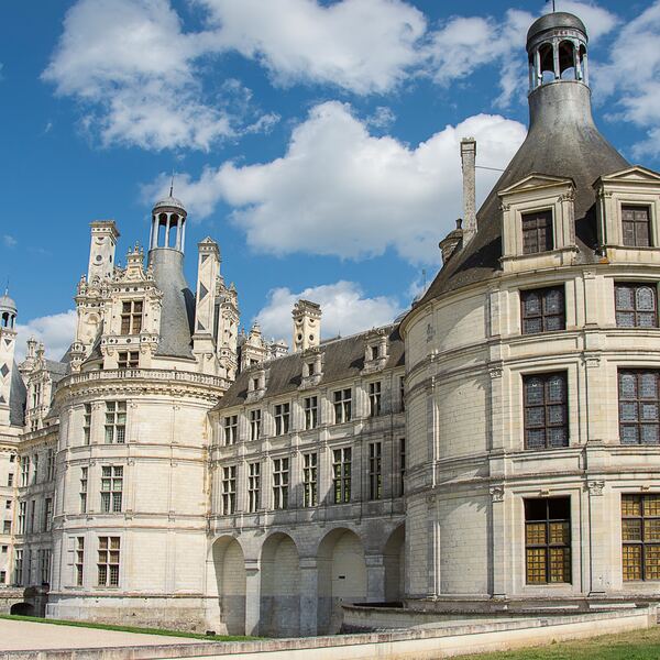Château de Chambord - Fenêtres Renaissance