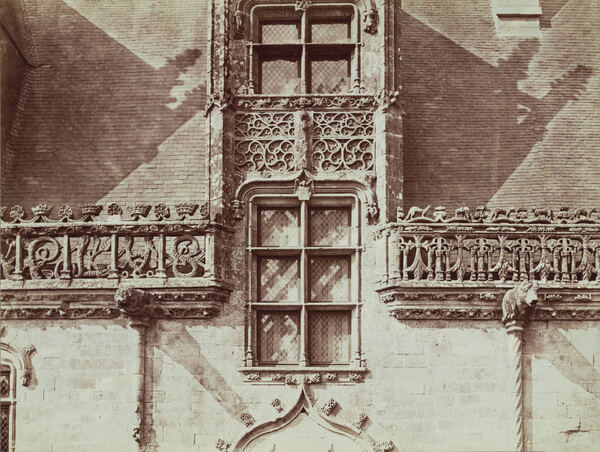 Fenêtre gothique - Maisons de caractère